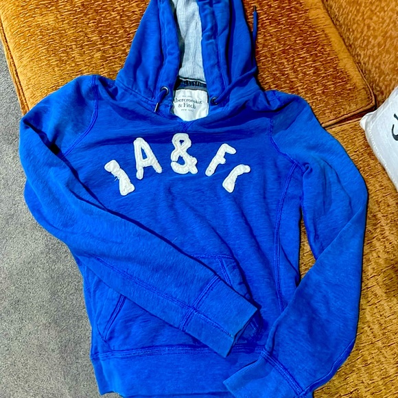 Abercrombie & Fitch sweatshirt hoodie size medium - Picture 1 of 7